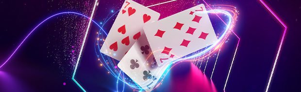 Bàn baccarat live casino poker hand với dealer nữ và giao diện đặt cược trực quan